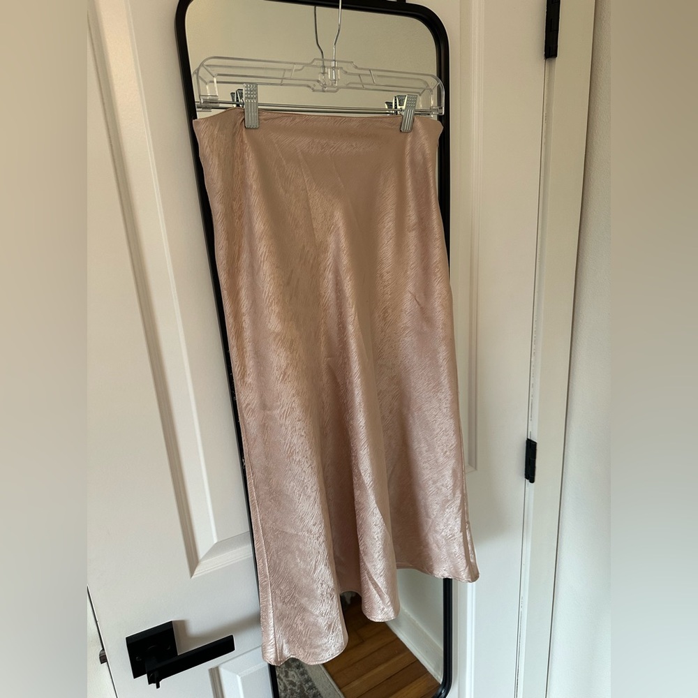 Revolve Le Lis midi skirt - pink